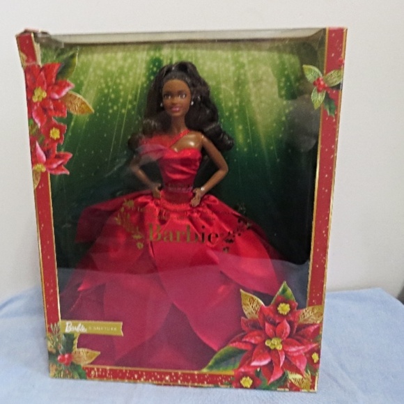 Mattel Other - Barbie 2022 Holiday Barbie in Box